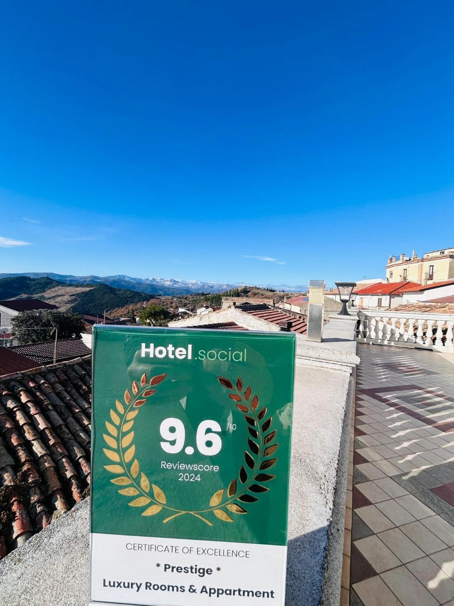 Prestige *Luxury Rooms & Appartment Montegiordano Dış mekan fotoğraf